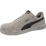 Puma Sicherheitsschuh Iconic stone low S1PL nach EN ISO 20345:2022 S1PS ESD FO HRO SR Größe 43 - Grau - 43