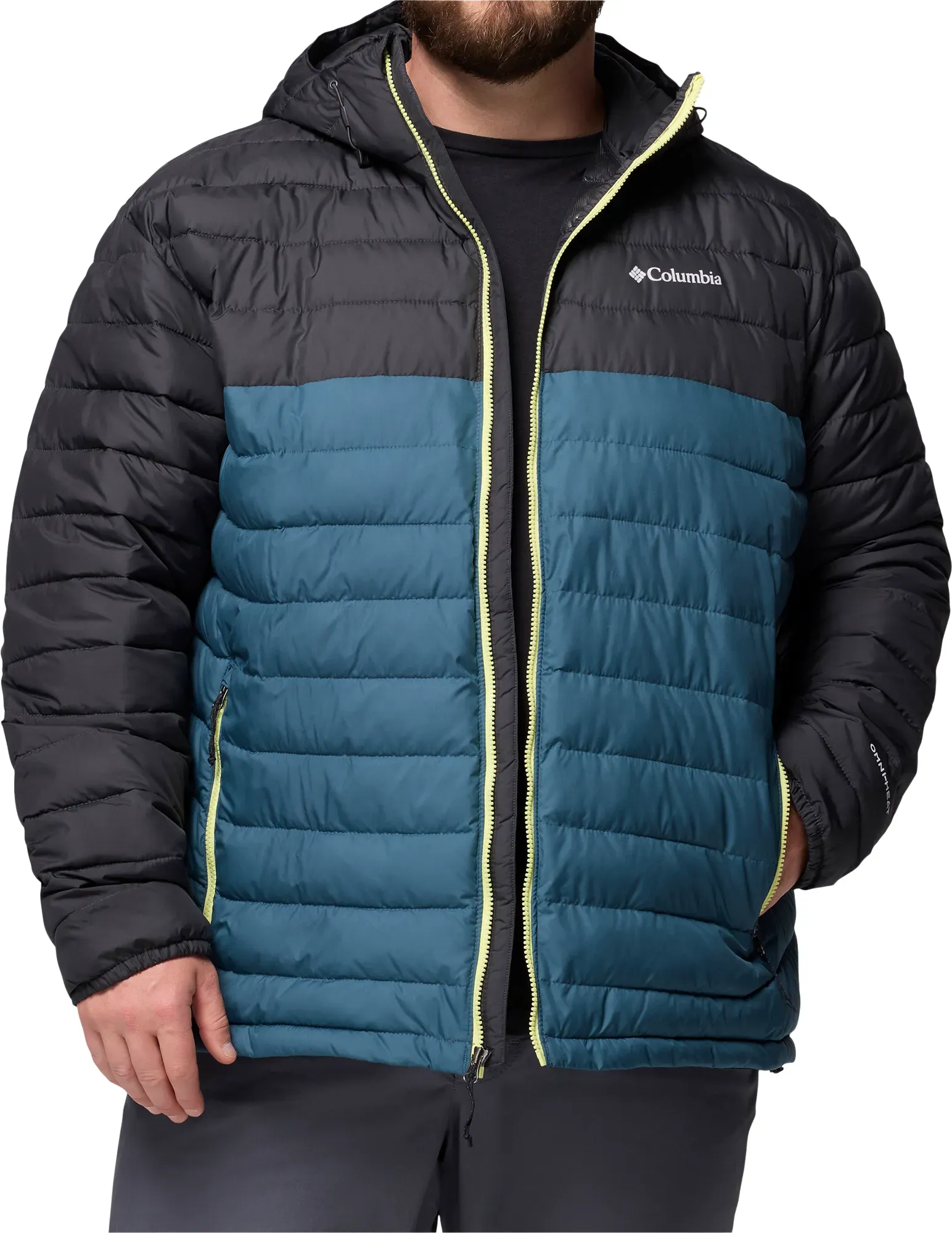 Columbia Powder Lite II Hooded Herrenjacke