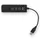 ewent EW1140 laptop-dockingstation + USB Hub, Schwarz