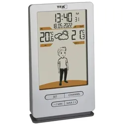 TFA 35.1166.54  WEATHER JACK Funk-Wetterstation