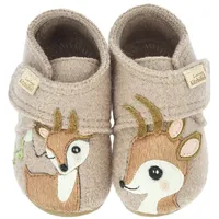 Living Kitzbühel Babyklettschuh Rehkitz Timeless Taupe Größe EU 25