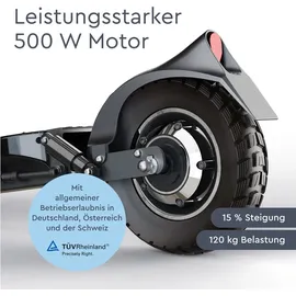 Joyor Y8-S schwarz