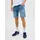 JJIRICK JJFOX SHORTS CB 310 SN Herren Gr XS N-Gr blau blau denim pack am 319 with breaks Web Obermaterial 70 Baumwolle 28 Polyester 2 Elasthan unifarben regular fit kniefrei Hosen Shorts im Four-Pocket Style