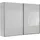 WIMEX Schwebetürenschrank Easy 225 x 210 x 65 cm Weiß