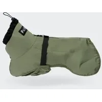 Paikka Visibility Raincoat Hunderegenmantel 30 cm Grün