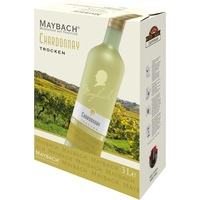 Maybach Chardonnay trocken (1 x 3 l) Bag-in-Box