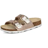 superfit Fussbettpantoffel Bronze 31