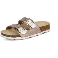 superfit Fussbettpantoffel Bronze 31