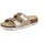 superfit Fussbettpantoffel Bronze 31