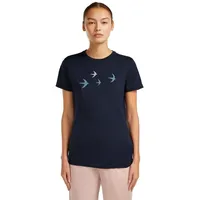 Icebreaker Merino 150 Tech Lite Bird Transit Dunkelblau M