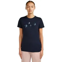 Icebreaker Merino 150 Tech Lite Bird Transit Dunkelblau M