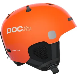 Poc POCito Auric Cut MIPS Skihelm (Größe 55-58cm, orange)