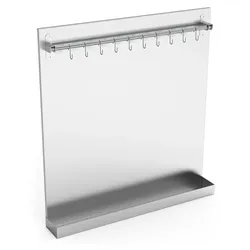 MOBINOX-Embutidos Ausstellung Blash 1500x115x850 mm.