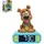Lexibook Lexibook, Scooby-DOO, Nachtwecker, Sounds und Melodien, LCD-Bildschirm mit Hintergrundbeleuchtung, Leuchtanzeige, Schlummerfunktion, Braun/Grün, RL800SD