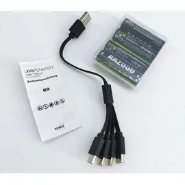 Verico LoopEnergy AA 1700 mAh 4 St.