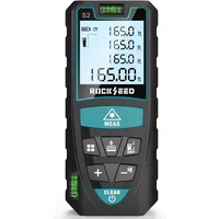 Laser Entfernungsmesser,  Digital Wasserwaage Distanzmessgerät & LCD Hintergrund