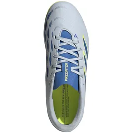 adidas Predator Club IN/MG Kinder Blau/Silber 29