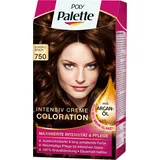 Poly Palette Intensiv Creme Coloration, 750 schokobraun, 3er Pack (3 x 1 Stückl)
