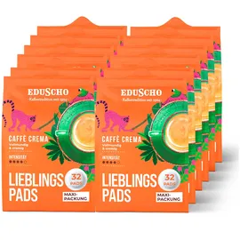 Eduscho Caffè Crema Lieblingspads 384 St.