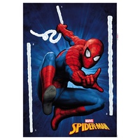 KOMAR Spider-Man Wandtattoo von Komar - Größe 50 x 70 cm - Wandsticker, Aufkleber, Wandaufkleber, Kinderzimmer, Spiderman, Marvel