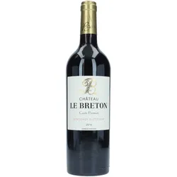 Château Le Breton Cuvée Premium Wein - 2016 - Bordeaux Supérieur