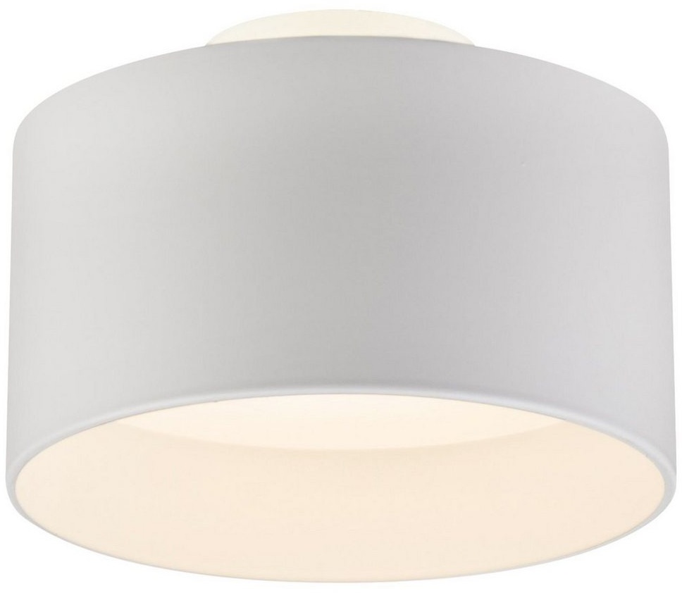Produktbild GLOBO LIGHTING Deckenleuchte Deckenleuchte Schlafzimmer Warmweiß Flur Deckenlampe LED Wohnzimmer, Backlight, modern, weiß, LED fest integriert, Warmweiß, Wohnzimmer