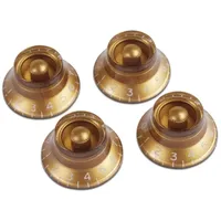 Gibson Top Hat Knobs Gold 4 pc.