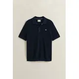 GANT Poloshirt Schwarz M
