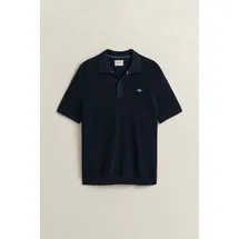 GANT Poloshirt Schwarz M