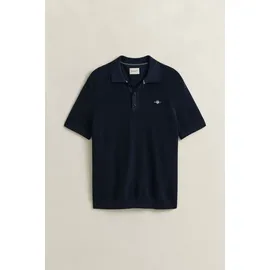 GANT Poloshirt Schwarz M