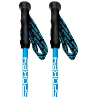 Spokey Carbon Stöcke - Black / Blue - 105-135