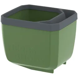 Kräutertopf HERBS BUDDY dunkelgrün