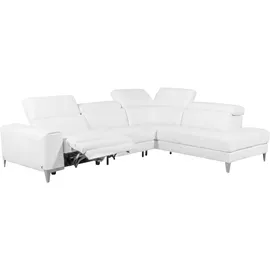 Calia Italia »Benja, Designsofa mit erstklassigen Komfortfunktionen zum Wohlfühlen« in Leder, mit elektrischer Relaxfunktion