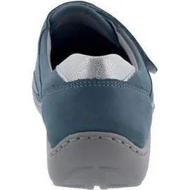 WALDLÄUFER Slipper Henni blau Gr.: 8
