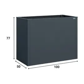 Weka Gary M 100 x 50 x 77 cm Anthrazit