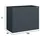 Weka Gary M 100 x 50 x 77 cm Anthrazit