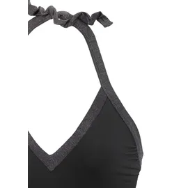 JETTE Badeanzug Damen Schwarz 36