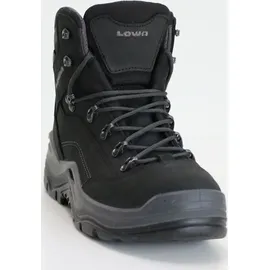 Lowa Sicherheitsstiefel Renegade Work GTX black Mid Gr.42 schwarz/schwarz Leder/Text.