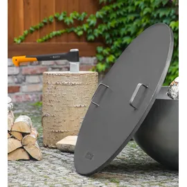 Cook King Feuerschale Ø 81,5 cm Schwarz