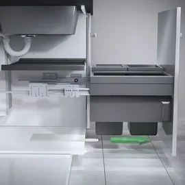 HAILO Libero 3.0 15 l Grau