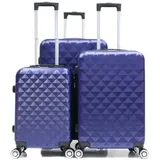 Cheffinger ABS-07 4-Rollen Cabin 56 cm / 40 l lila