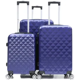 Cheffinger ABS-07 4-Rollen Cabin 56 cm / 40 l lila