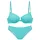 LASCANA Bügel-Bikini Damen Türkis 36 Cup E