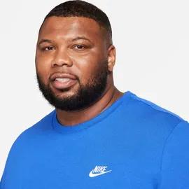 Nike Sportswear Club Herren T-Shirt, blau - US: XL