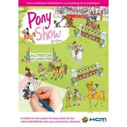 HCM KINZEL 47118 Scribble Down - Pony Show