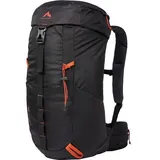 McKINLEY Rucksack Minah I VT 26, BLACK NIGHT/RED RUST, 26