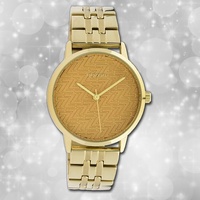 Oozoo Damenuhr Timepieces C10557 gold Edelstahlarmband Quarz Analoguhr UOC10557