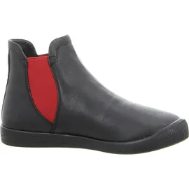 Softinos Chelsea Boots Damen, Schwarz | Gr.: 40