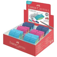 Faber-Castell 183049 Radierer BICOLOR, sortiert