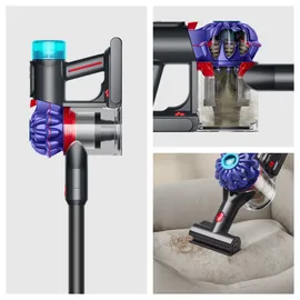 Dyson V10 Konical schwarz/kupfer + Auto-empty Dok